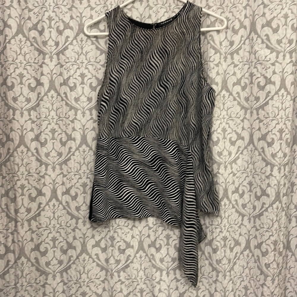 Trouvé blouse sleeveless top. Medium
